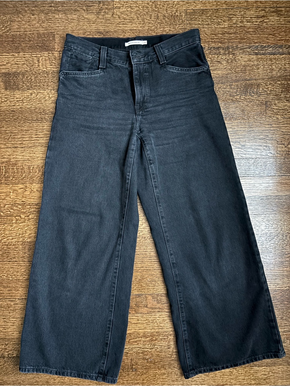 Levi's mid rise 94' baggy wide leg jeans Women’s Jeans - Black